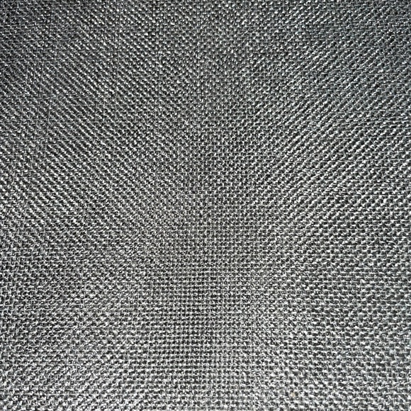 NEW Salon de Maison  delicate lurex weave Curtain Silver LUNA 50 X 64  2 VALANCE - Picture 4 of 11